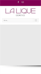 Mobile Screenshot of la-lique.nl